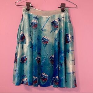 Blackmilk legend of Zelda hyrule shield sword velvet skirt fairy Lolita kawaii